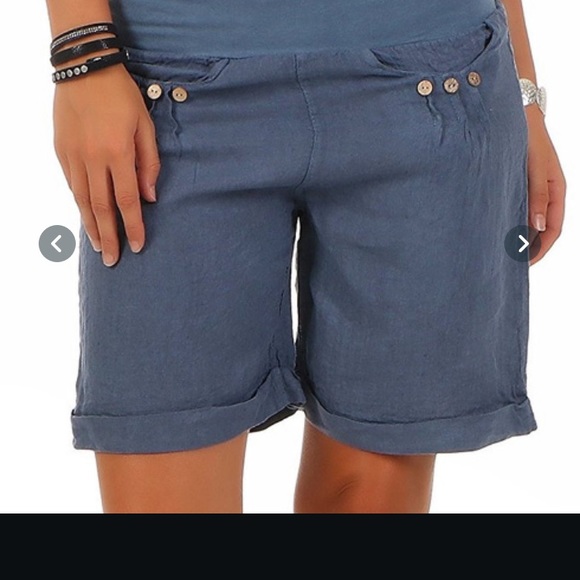 Classic Beige shorts - Picture 4 of 4